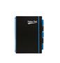 Wirebound notebook, A4, lined, 100 sheets, PUKKA PAD, 
